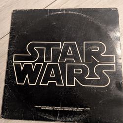 Vintage 1977 The Original 20th Century Records Star Wars Original Soundtrack By John Will