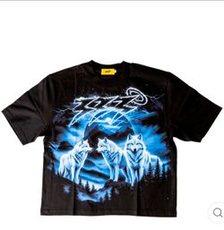 3eyevision Divine Wolf T-Shirt