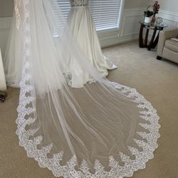 New Wedding Veil 