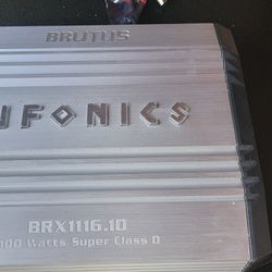 Hifonics D Class Amp