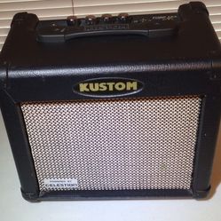 Kustom Tube 12a Practice Amp