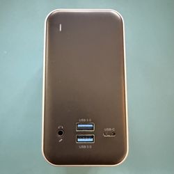 New TobenONE USB-C Dual Monitor Dock for MacBook Pro & Air (Unopened)