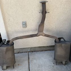 Lexus IS250 OEM Exhaust
