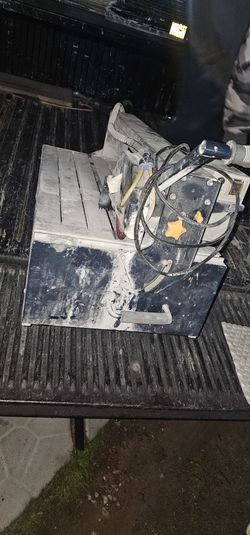 Tile Saw
