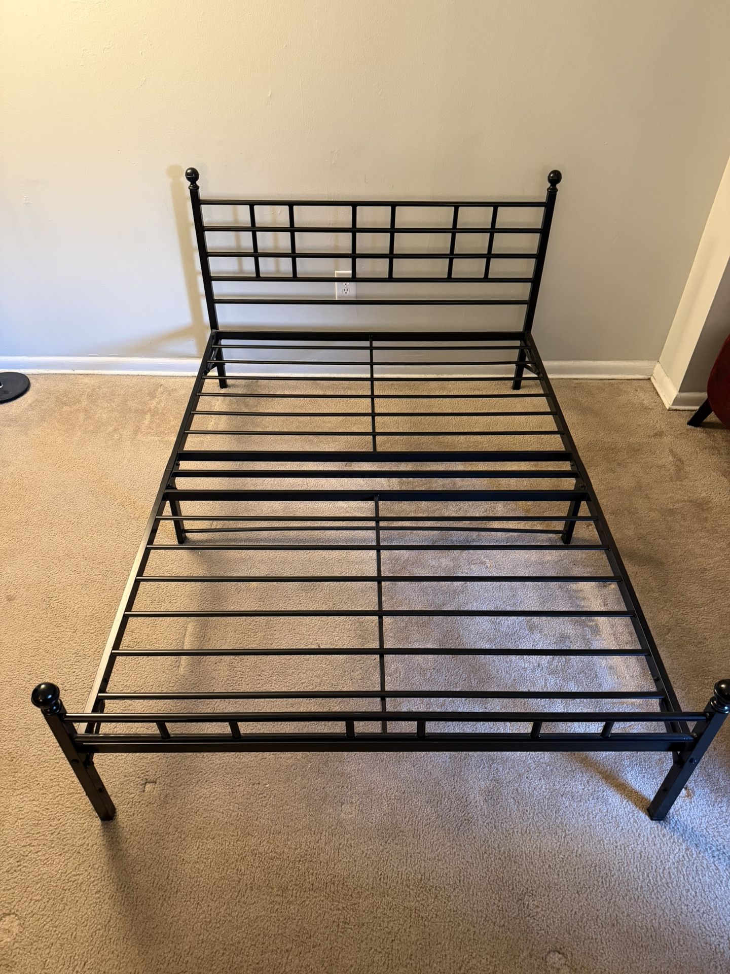 Bed Frame and Mattress