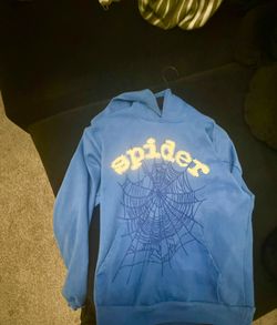 Blue Spider Hoodie 