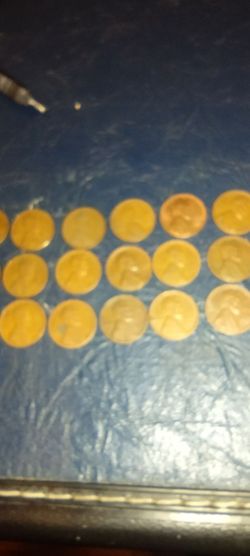 I have a whole bunch of weight pennies all wheat pennies