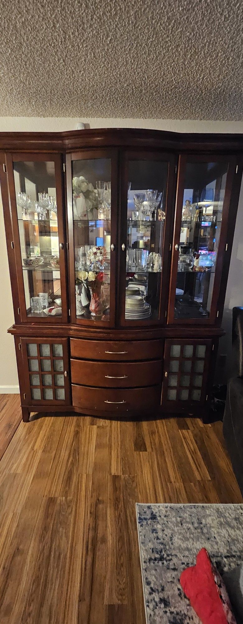 Royal hunch Brown cabinet