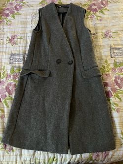 Zara vest perfect condition