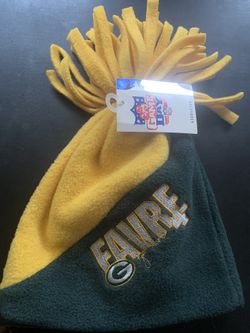 Bret Favre Beanie. With Tags, Never Worn
