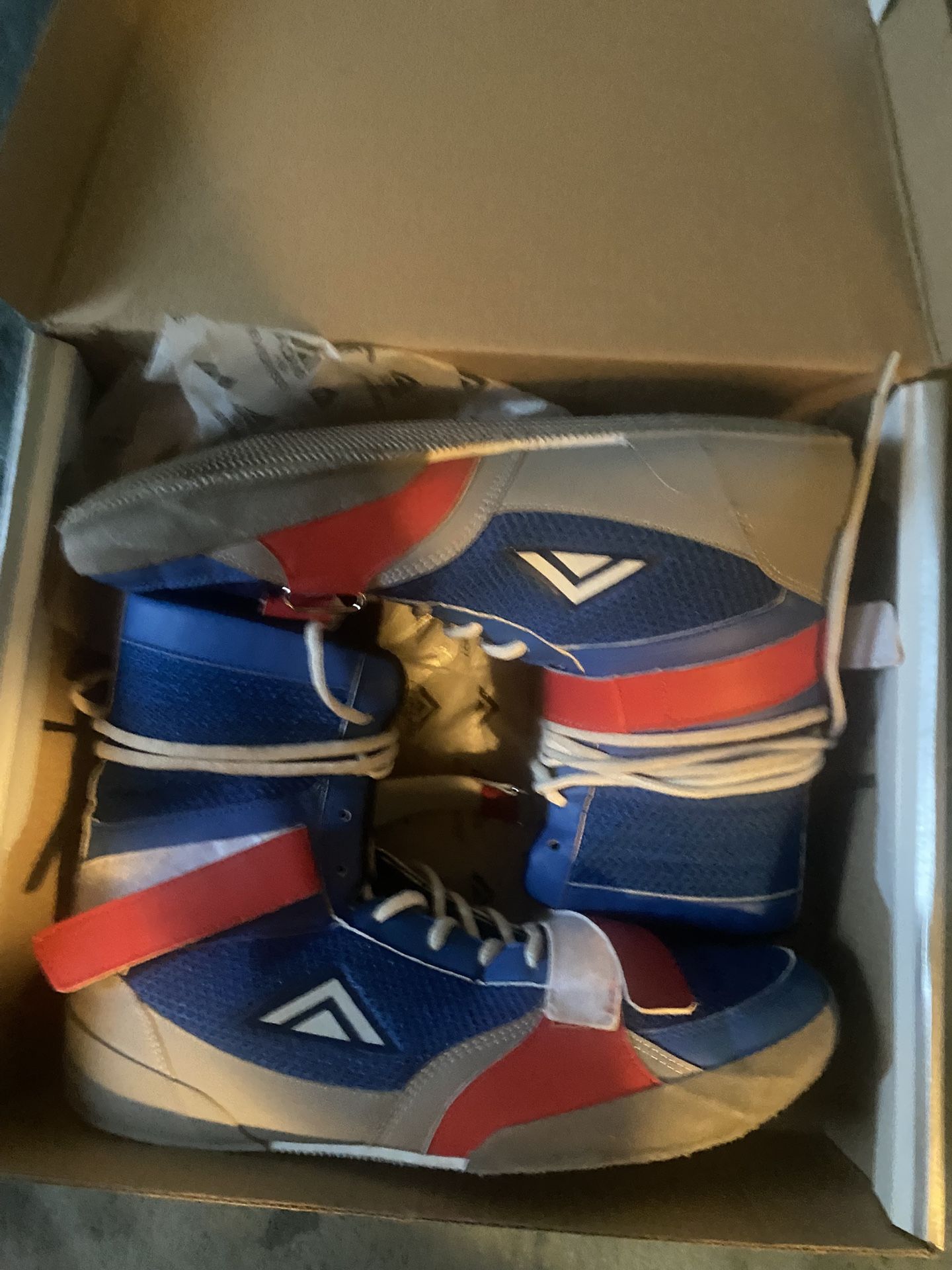 Adam’s Boxing Shoes Olympia