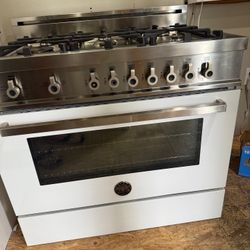 Stove Bertazzoni 36 Inch 