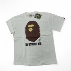 White Bape Shirt (SIZE XL)
