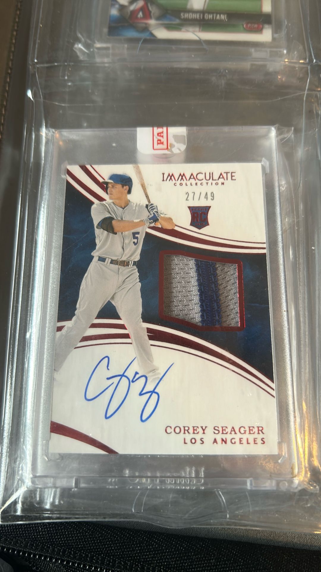 Corey Seager RPA