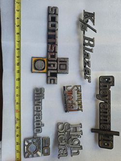 Chevy C10 Truck Emblems