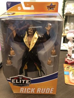 Rick rude Mattel moc figure