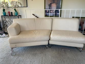 Italian leather couches