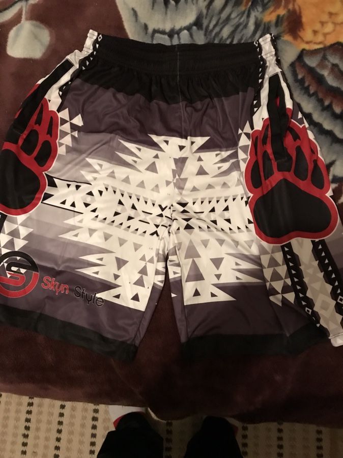Skin Style Basketball Shorts