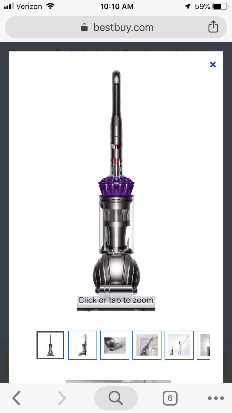 Dyson Animal Plus Upright Ball Vacuum