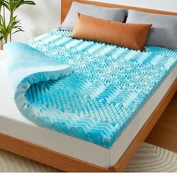 Mattress Topper Size Full 2 Inch New In Box Pick Up In Pomona, $35 