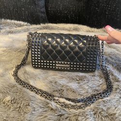 Black Purse Crossbody