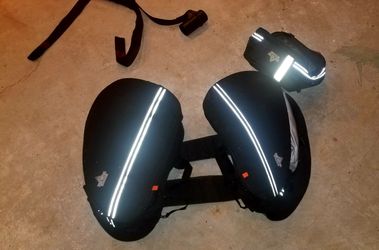 Nelson Rigg soft saddle bags w/ tie downs