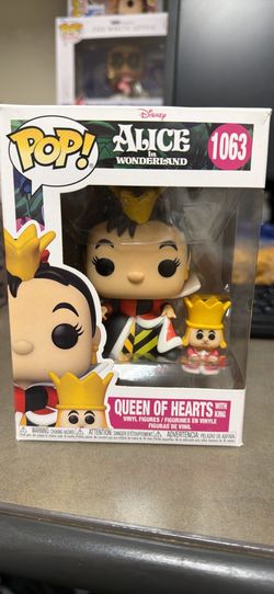 Queen of hearts