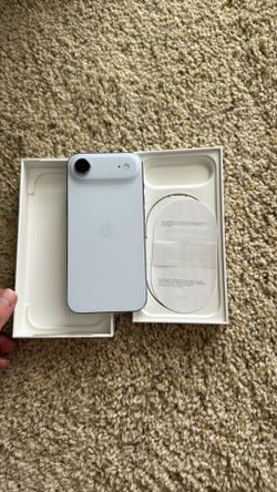 New Unlocked iPhone Air 256GB