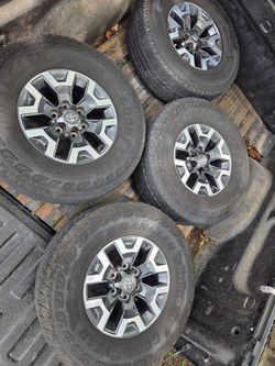 Toyota tacoma rims