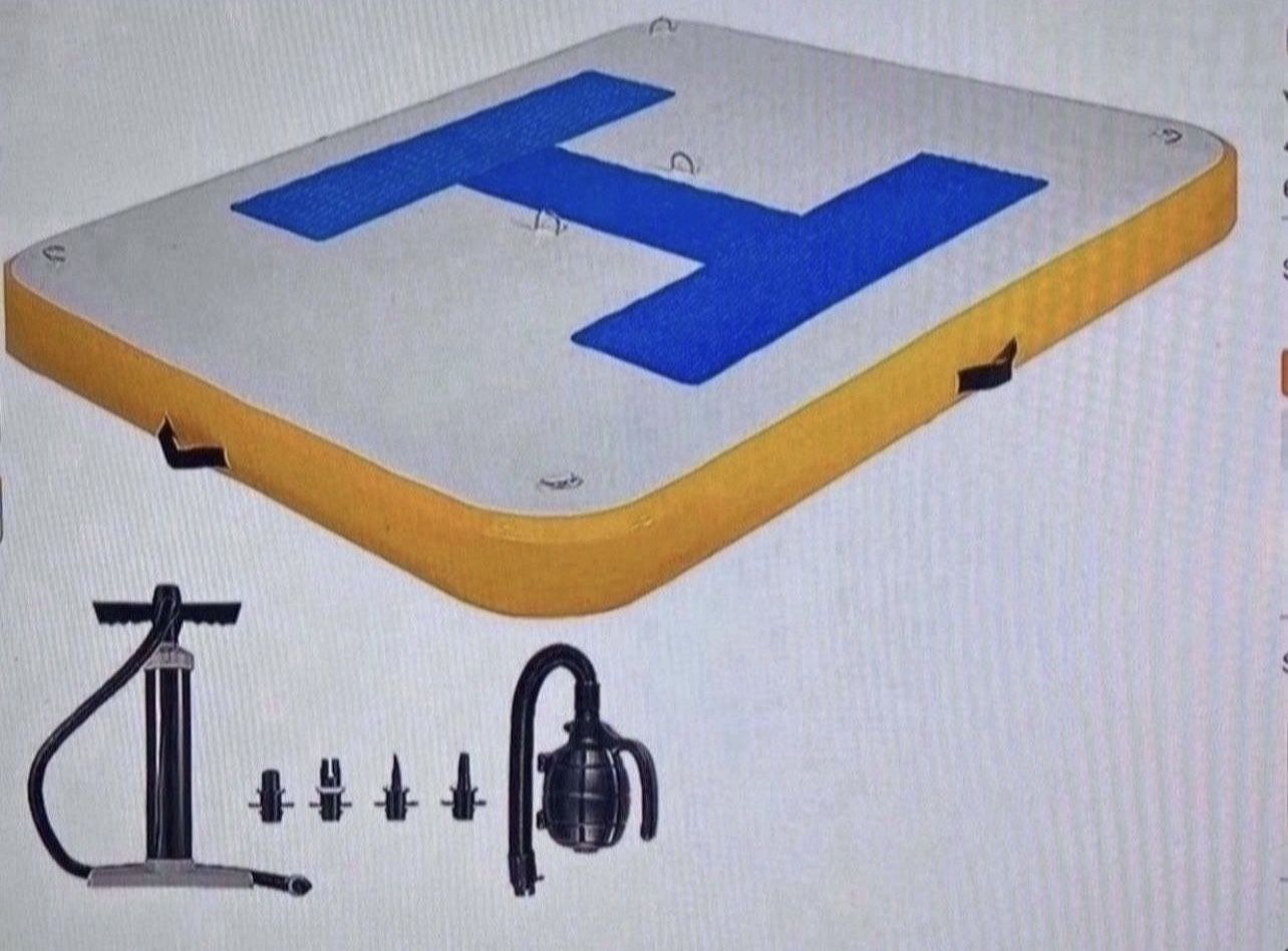 5 X 6’ Floating Dock