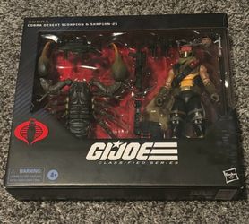 G.I. Joe cobra desert scorpion