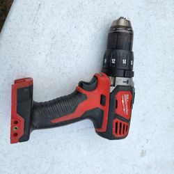 Milwaukee 2607  M18 Lithium-Ion 18V 1/2 inch  Compact Hammer Drill Excellent Working ConditionCondi