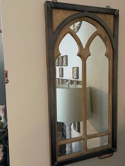 Rustic Medieval Style Mirror