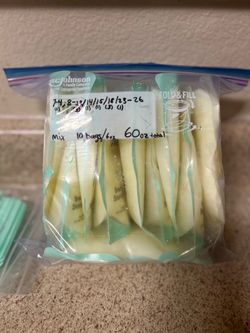 Frozen Breastmilk