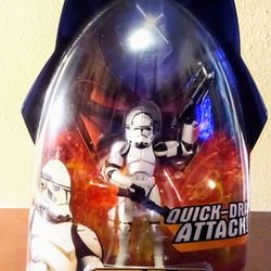 Star Wars, Revenge Of The Sith, Clonetrooper Phase 2: 3.75 Inch Figure 