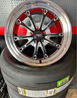 Weld Dragpacks Wheels