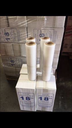 18” CLEAR SHRINK WRAP