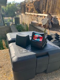 2 MOA Red Dot Adjustable LED RMR