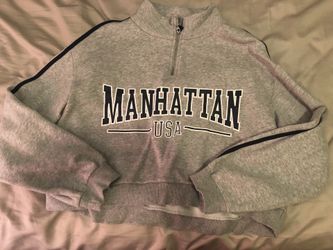Cropped Sweatshirt