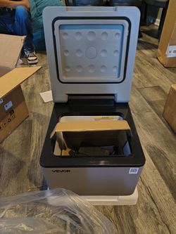Portable Mini Freezer