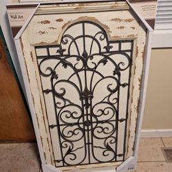 New  Distressed Wood Art Colection  