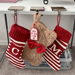 Christmas Stocking Holders (stockings not included)