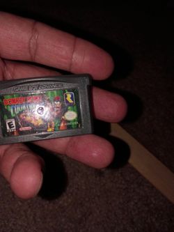 Donkey Kong Country Game Boy Advance Cartridge