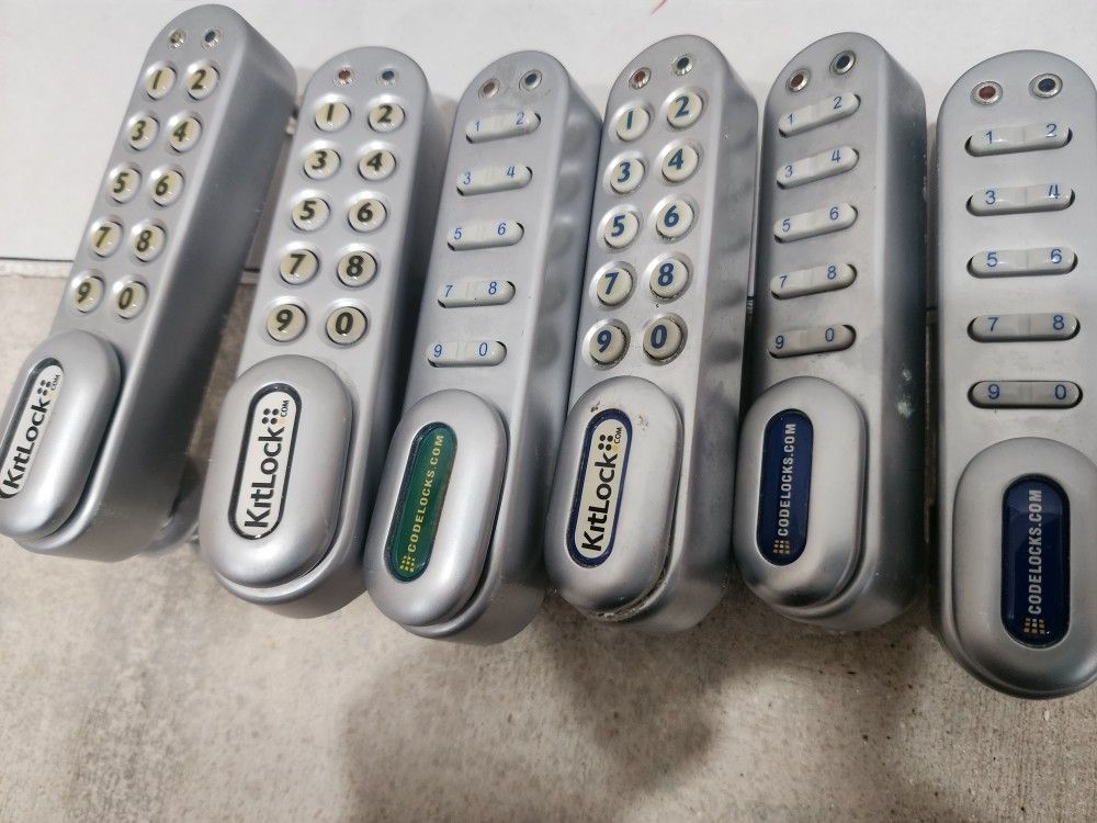 Automatic Locks  $25.00 Each.