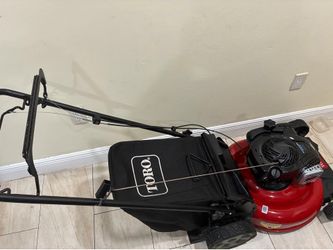 Toro self rwd self propelled accepting offers