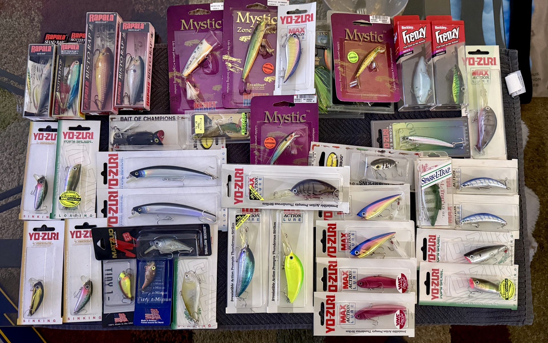Assorted Fishing Lures - New