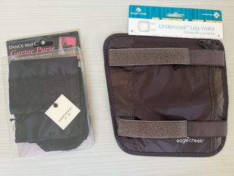 Garter purse + leg wallet