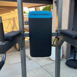 Pro-Form Power Tower Knee Raise , Pull Up, Dip Bar