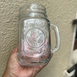 Mason Style Beverage Glasses