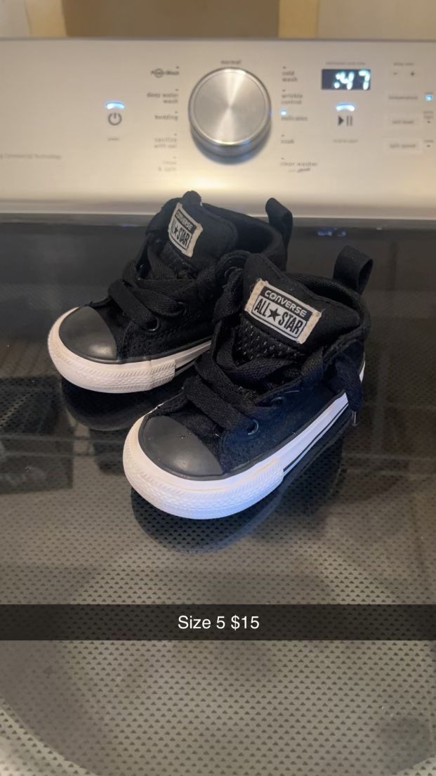 Converse Size 5c
